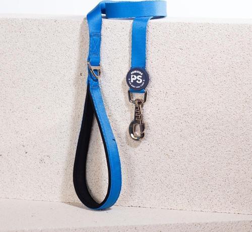 Mavi Köpek Gezdirme Kayışı 120 cm x 2 cm