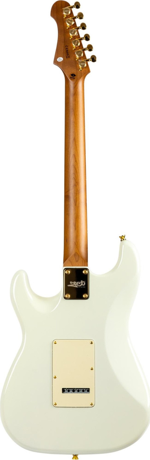Jet JS-380 OW G SSS Elektro Gitar (White)