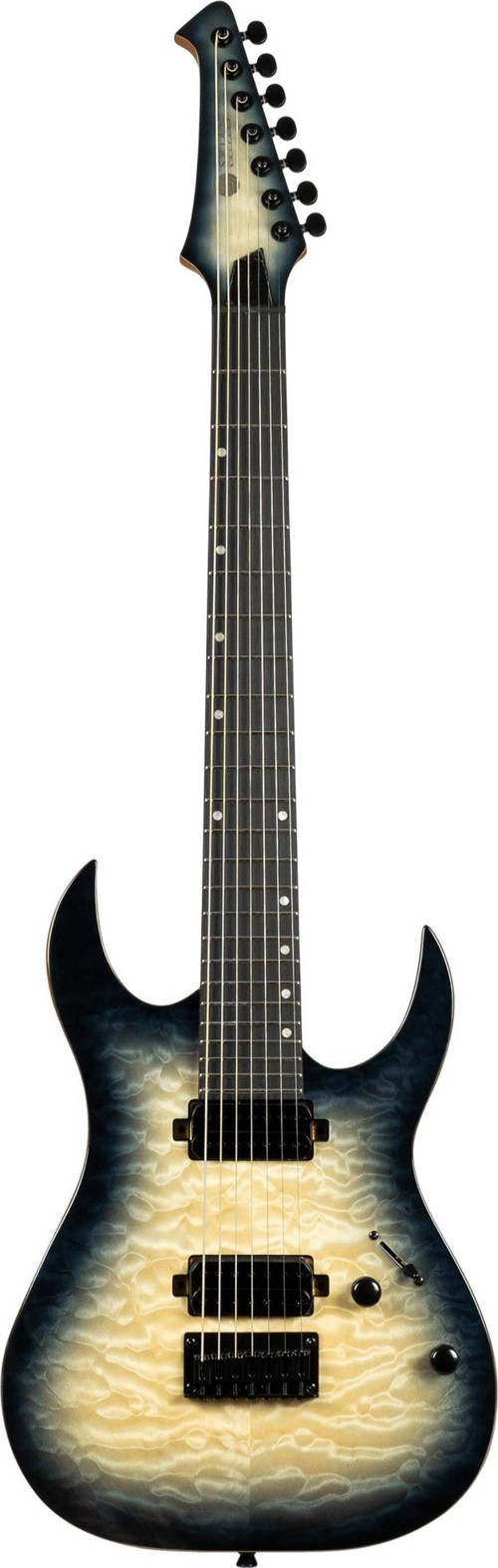 Spira S-507 QGY E 7 Telli Elektro Gitar (Trans Grey)