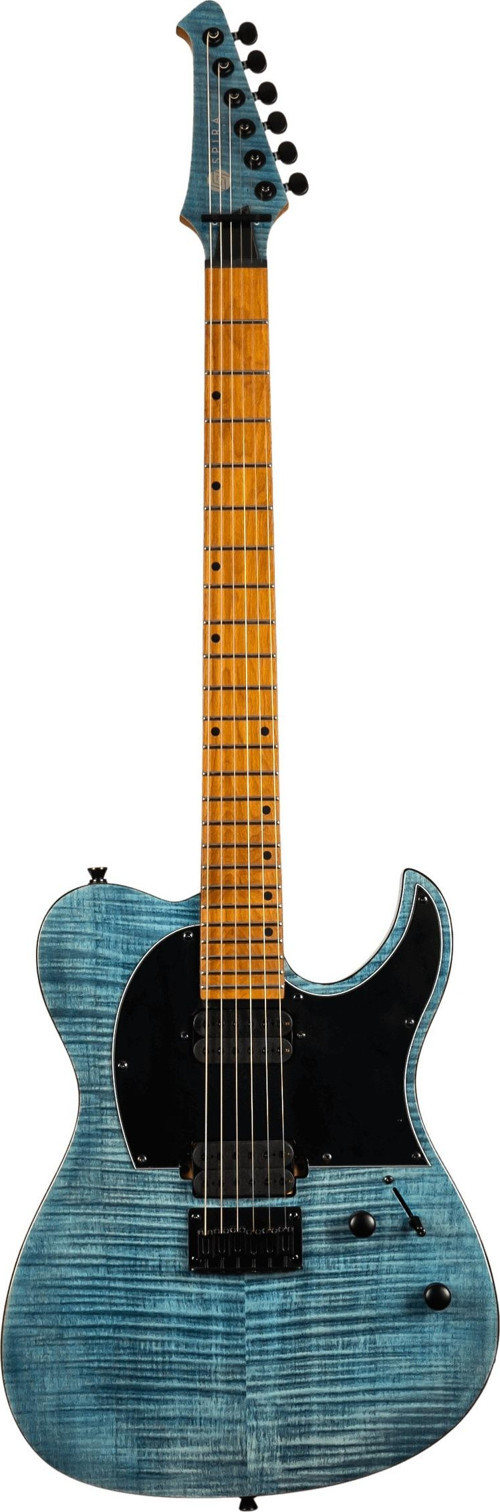 Spira T-450 TDB Elektro Gitar (Trans Blue)