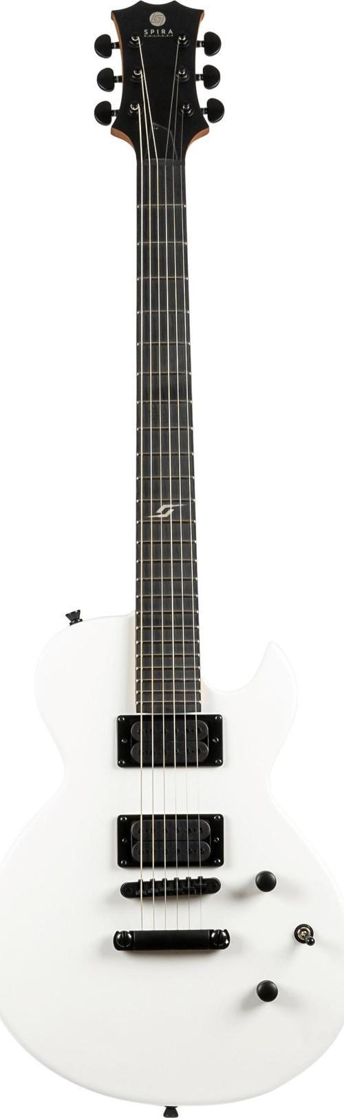 Spira L-400MWH Elektro Gitar (Beyaz)
