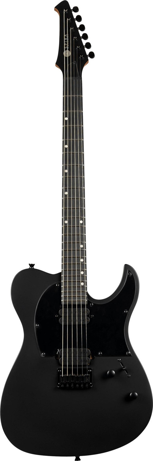 Spira T-400 MBK Elektro Gitar (Mat Siyah)