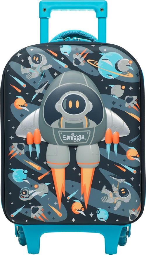 - Blast Off Junior Anaokulu ve Kreş Çekçekli Valiz