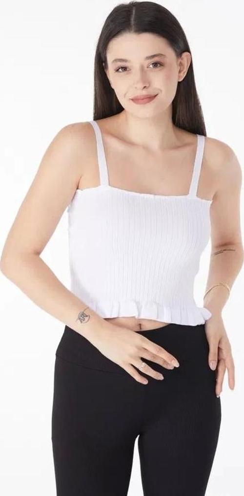 Yazlık triko crop
