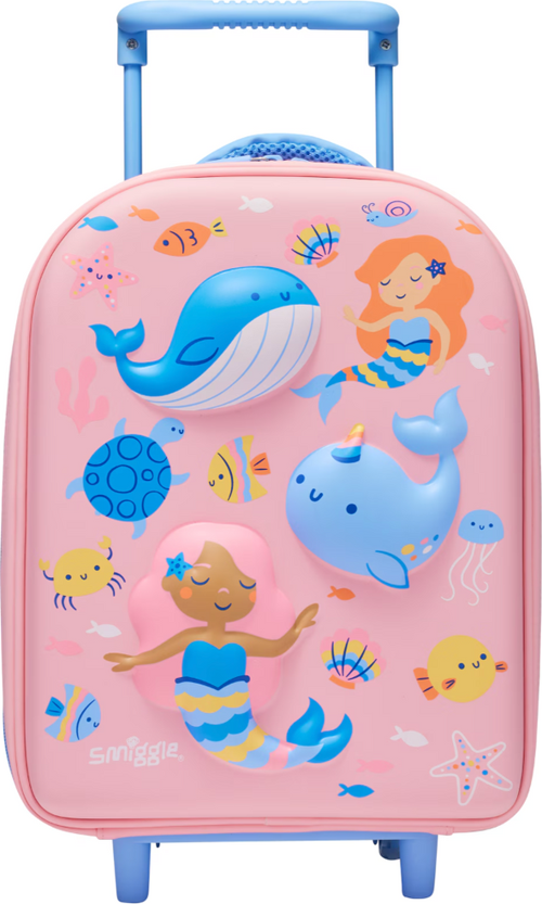 - Over and Under Anaokulu ve Kreş Çekçekli Valiz