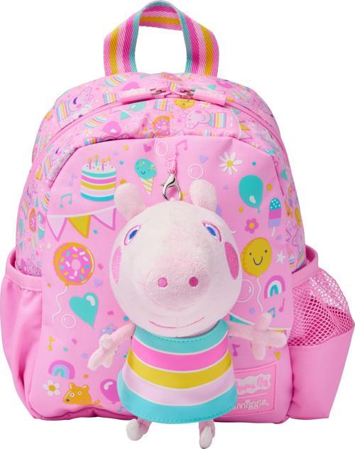 - Peppa Pig Çıkarılabilir Oyuncaklı Kreş Okul Sırt Çantası
