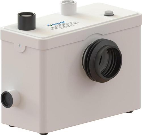 SMAC 600 Tahliye Pompası WC Öğütücülü Bıçaklı 600W