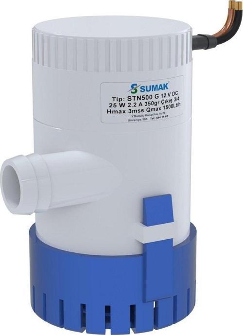 STN1100 G Sintine Dalgıç Pompası 36W