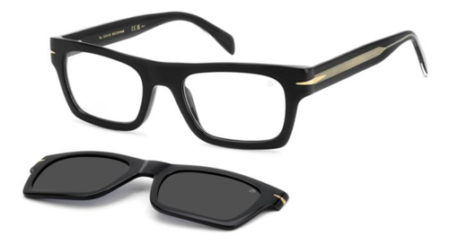 DB 7129/CS 807M9 51David Beckham Klipsli (Clip-On) Polarize Güneş Gözlüğü