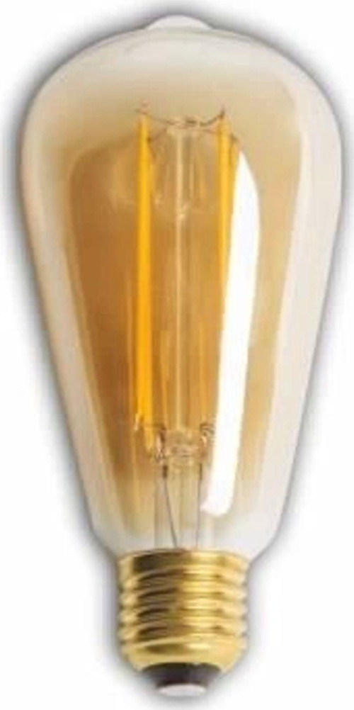 Cata Ct 4290 8W Rustik Led Ampul 2700K Amber E27 Duy
