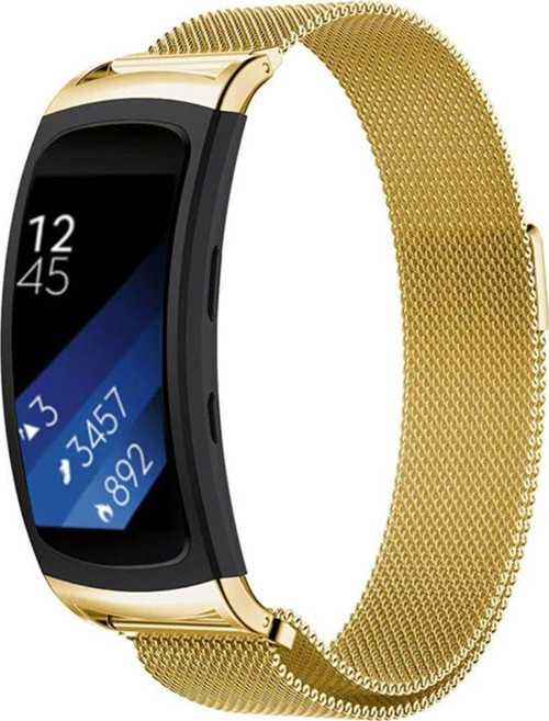 Ally Sm Gear Fit 2 Sm-R360 Metal Kayış Kordon Milano Loop-(5775) - Gms6118-7974