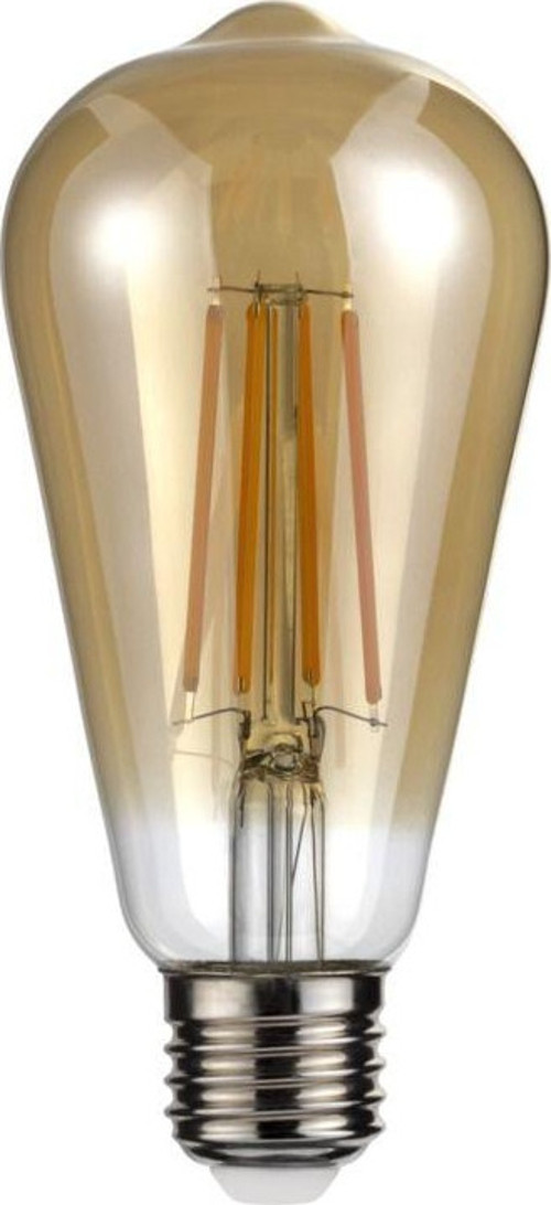 Noas Yl92 0020 Flament 6W Led Ampul 1800K Amber E27 Duy