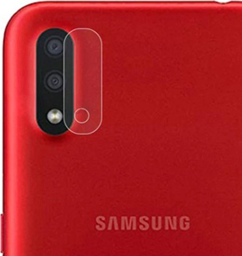 Ally Samsung Galaxy A01 Tempered Cam Kamera Koruyucu-(5775) - Gms1661-7218