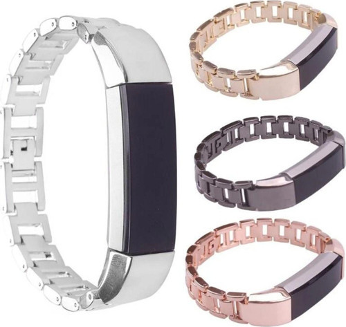 Fitbit Alta Metal Paslanmaz Çelik Kayış-(5775) - Gms9922-5414