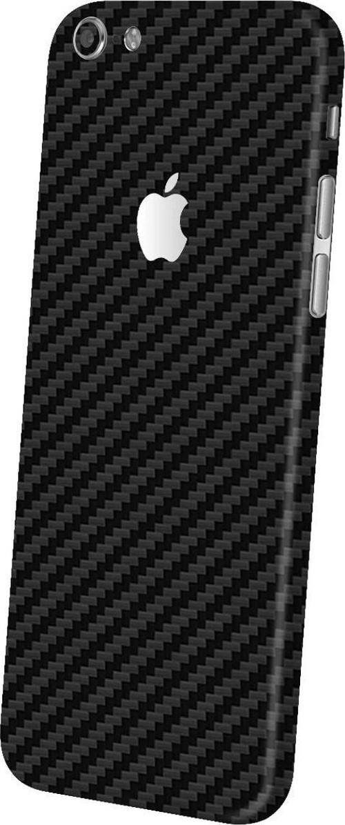 İphone 6 Plus6S Plus Parlak Karbon Fiber Telefon Kaplaması Arka Sticker-(5775) - Gms3271-9056