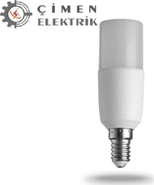 Noas Yl96 0702 P Led Ampul 8W 3200K Gün Işığı E14 Duy
