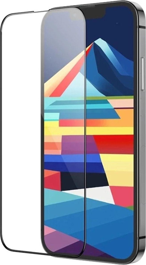 Hoco İphone 15 Full 5D Hd Tempered Kırılmaz Cam Ekran Koruyucu 25 Adet Set-(5775) - Gms5572-8860
