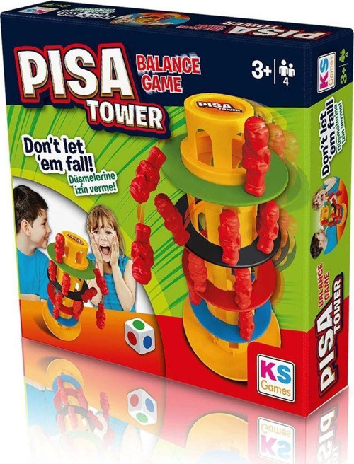 25904 Pisa Tower Denge Oyunu -Ks Games