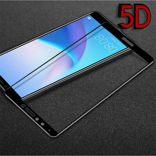 Huawei Y9 2018 Enjoy 8 Plus 5D Full Cam Ekran Koruyucu-(5775) - Gms3974-1825