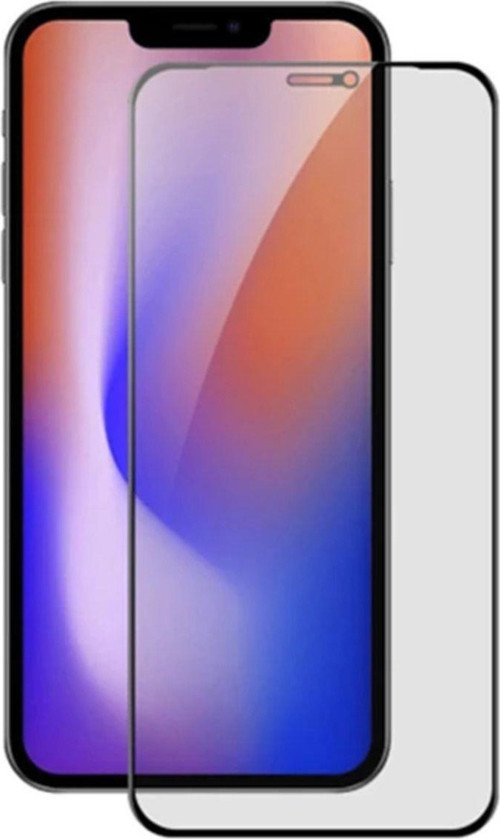 Ally İphone 12 Mini 5.4 3D Full Privacy Gizlilik Cam Ekran Koruyucu-(5775) - Gms4142-7082
