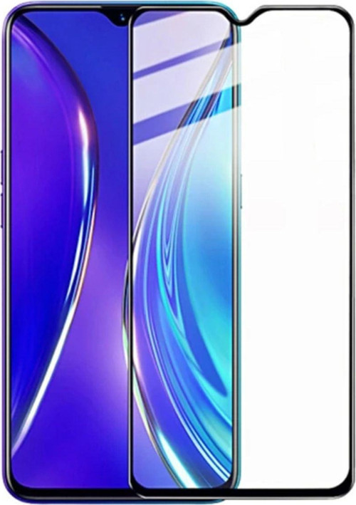 Oppo Realme X2/Xt/K5 3D Full Tempered Cam Ekran Koruyucu-(5775) - Gms7853-3612