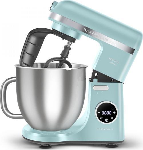 Mastermaid Chef Ultra D2000W Dijital Ekranlı Hamur Yoğurma Makinesi Tiffany 7L