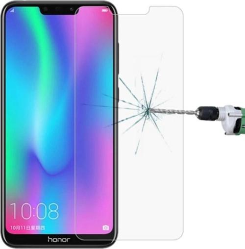 Huawei Honor 8C Tempered Kırılmaz Cam Ekran Koruyucu-(5775) - Gms5633-8104