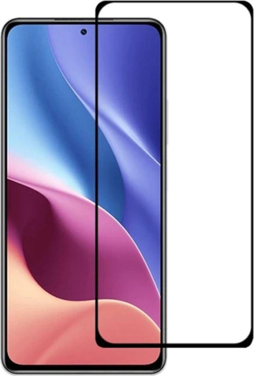Xiaomi Redmi K40/K40 Pro Full Glue Tam Kaplama Ekran Koruyucu-(5775) - Gms3846-7536