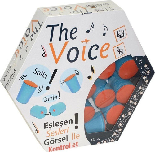 Zk46 Çekirdek Zeka, Seslari Yakala - The Voice / +5 Yaş