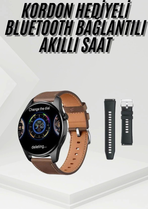 2025 Model Akıllı Saat Titreşimli Uyku Ve Sağlık Takibi Nfc Ve Gps Uyumlu