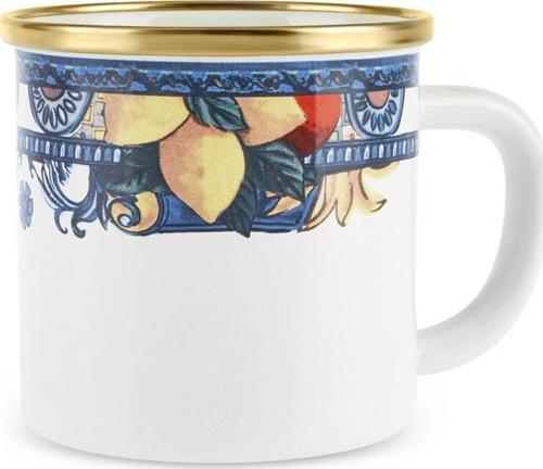 Amalfi Emaye Kupa 350 ml