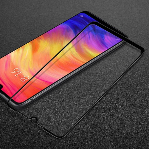 Xiaomi Redmi Note 7 Full Glue Tempered Full Cam Ekran Koruyucu-(5775) - Gms4236-6384
