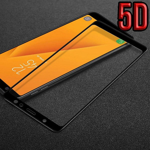 Galaxy A6+ Plus 2018A9 Star Lite 5D Kavisli Full Cam Ekran Koruyucu-(5775) - Gms4368-3239