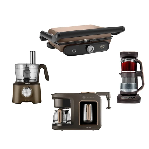 Gurme Luxury 3.0 Elektrikli Evlilik Paketi Walnut Brown