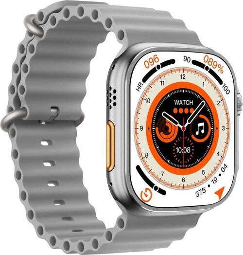 Ws28 Ultra 49Mm Siri Tansiyon Ateş Nabız Ölçer Akıllı Saat