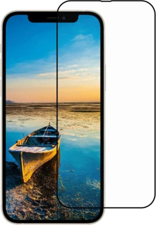 Ally İphone 13 Mini 5.4 9D Full Tempered Cam Ekran Koruyucu-(5775) - Gms7409-2553