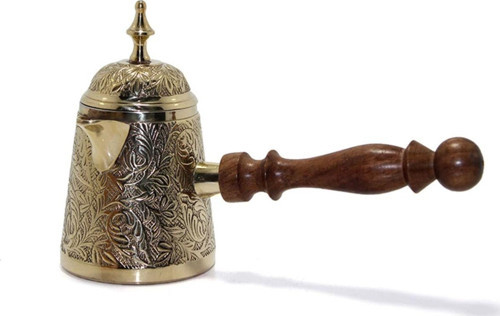 Pirinç Cezve 5.5'' İnc Ksk432 - Gms3867-6650