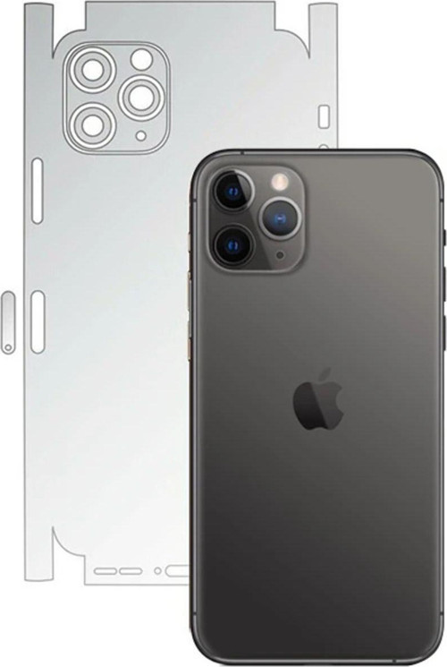 İphone 11 Pro 5.8 İnch Hidrojel Hayalet Arka Tam Kaplama Film-(5775) - Gms5704-6156