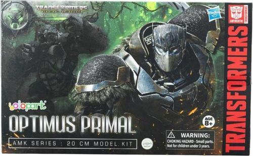 Rıse Of The Beasts:Amk Series 20Cm Optimus Primal Model Kit