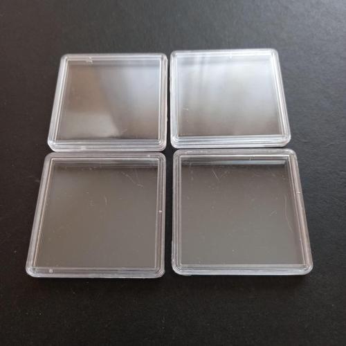 39963687fc78527c7d 4'lü madeni para kapsülü 4,5x4,5cm