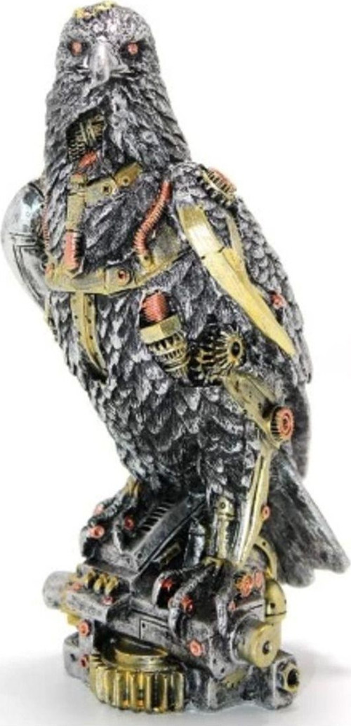 Steampunk Polyester Kartal Figürü