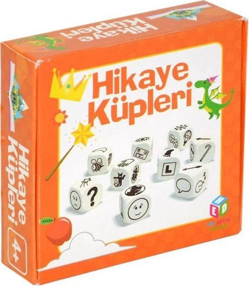 Hed 012 Hobi Zeka Hikaye Küpü