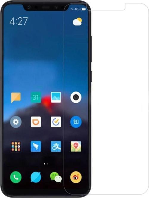 Xiaomi Mi8 Mi 8 Kırılmaz Cam Ekran Koruyucu-(5775) - Gms5861-8117