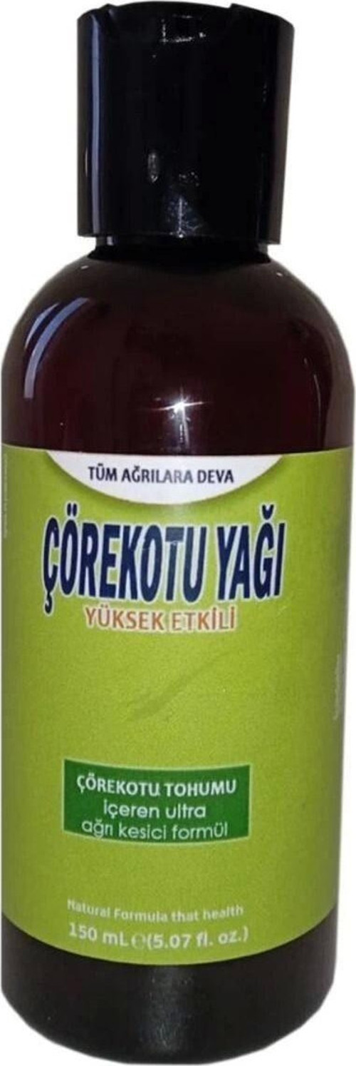 Vücut Ağrıları İçin Yüksek Etkili Çörek Otu Yağı 150 Ml