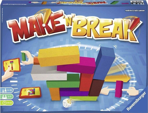 247158 Ravensburger - Make N Break - Smart Choice