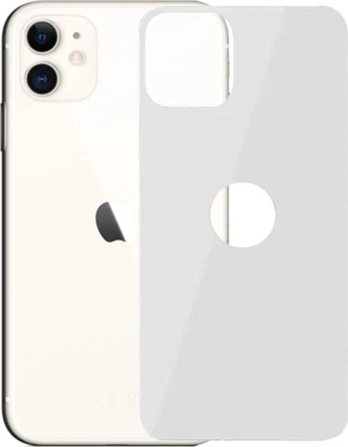 İphone 11 6.1 İnch Full Arka Koruma Tempered Kırılmaz Cam-(5775) - Gms6714-5669