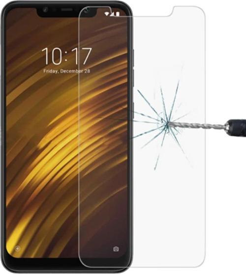 Xiaomi Pocophone F1 Kırılmaz Cam Ekran Koruyucu-(5775) - Gms9199-2365