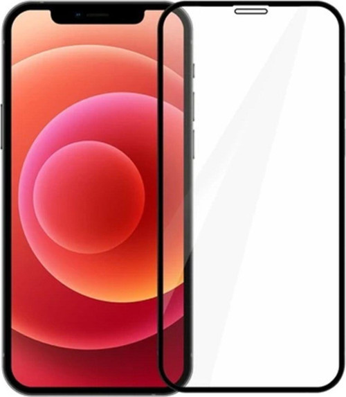 Best İphone 12 Pro Max 6.7 9H 3D Tempered Full Cam Ekran Koruyucu-(5775) - Gms4260-1316