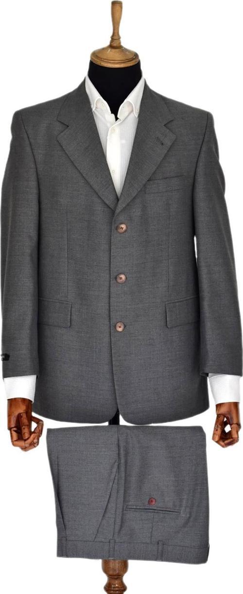 Erkek Gri Takım Elbise RB-01453