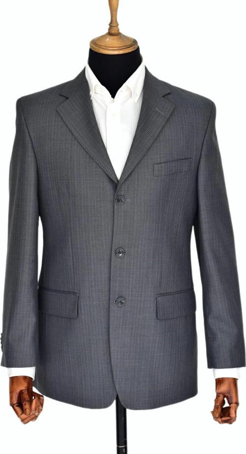 Erkek Tek Kumaş Ceket Tek Yırtmaçlı BGL-ST03811